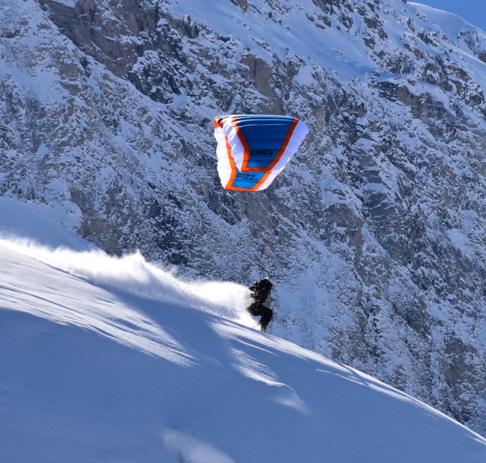 Level Wings Fizz 2 in flight