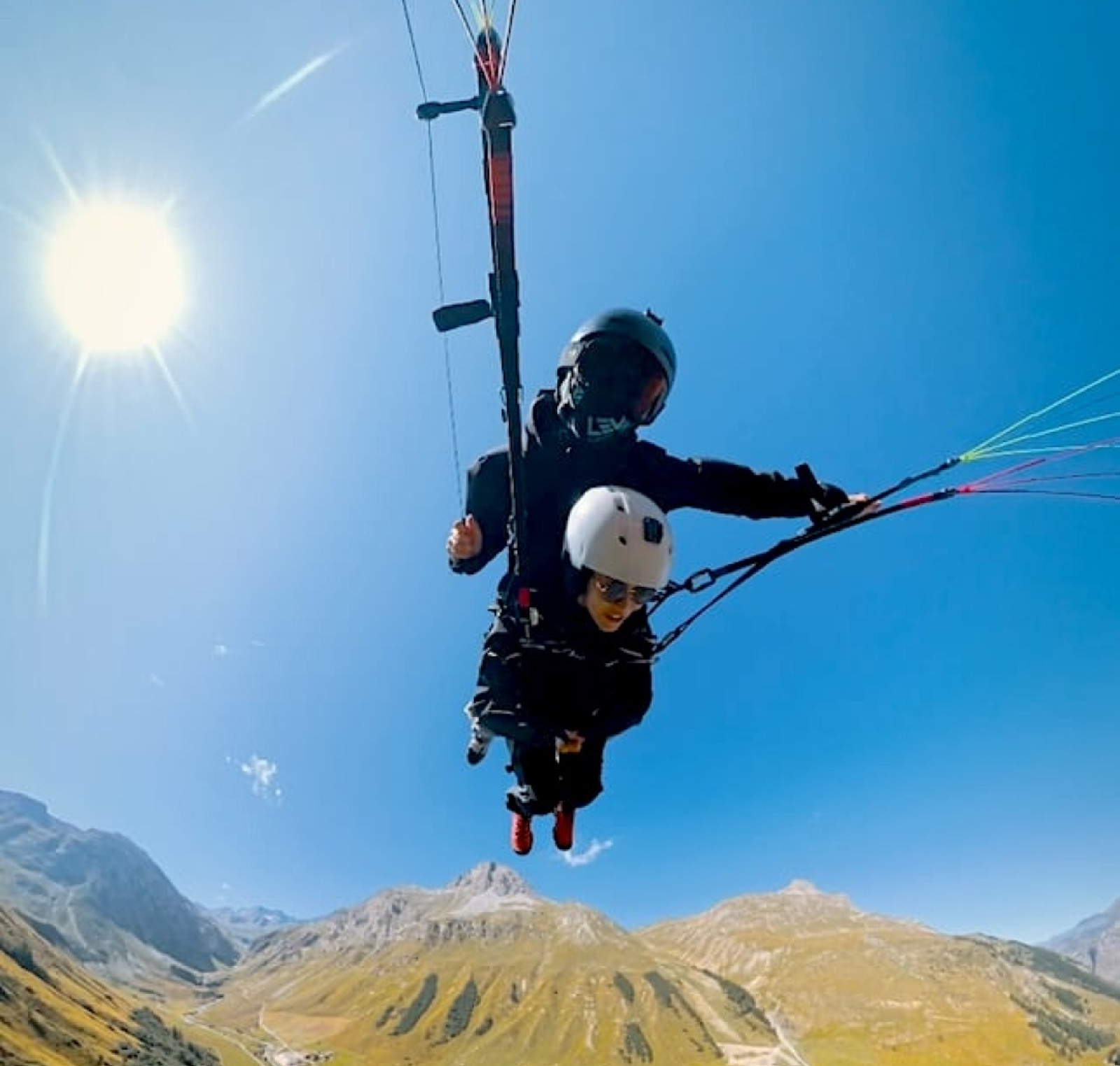 Level Wings Speed-Force in flight