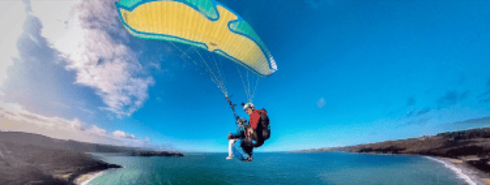 Level Wings Wind-Force in flight